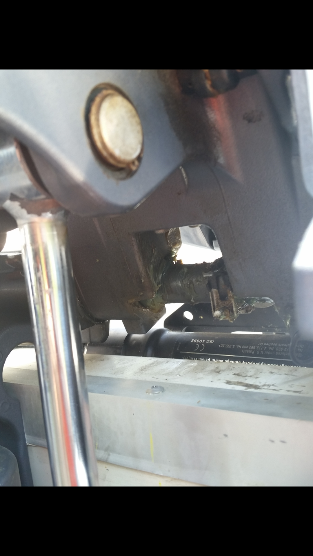 Yamaha F150 Trim Sending Unit What am I missing? The Hull Truth