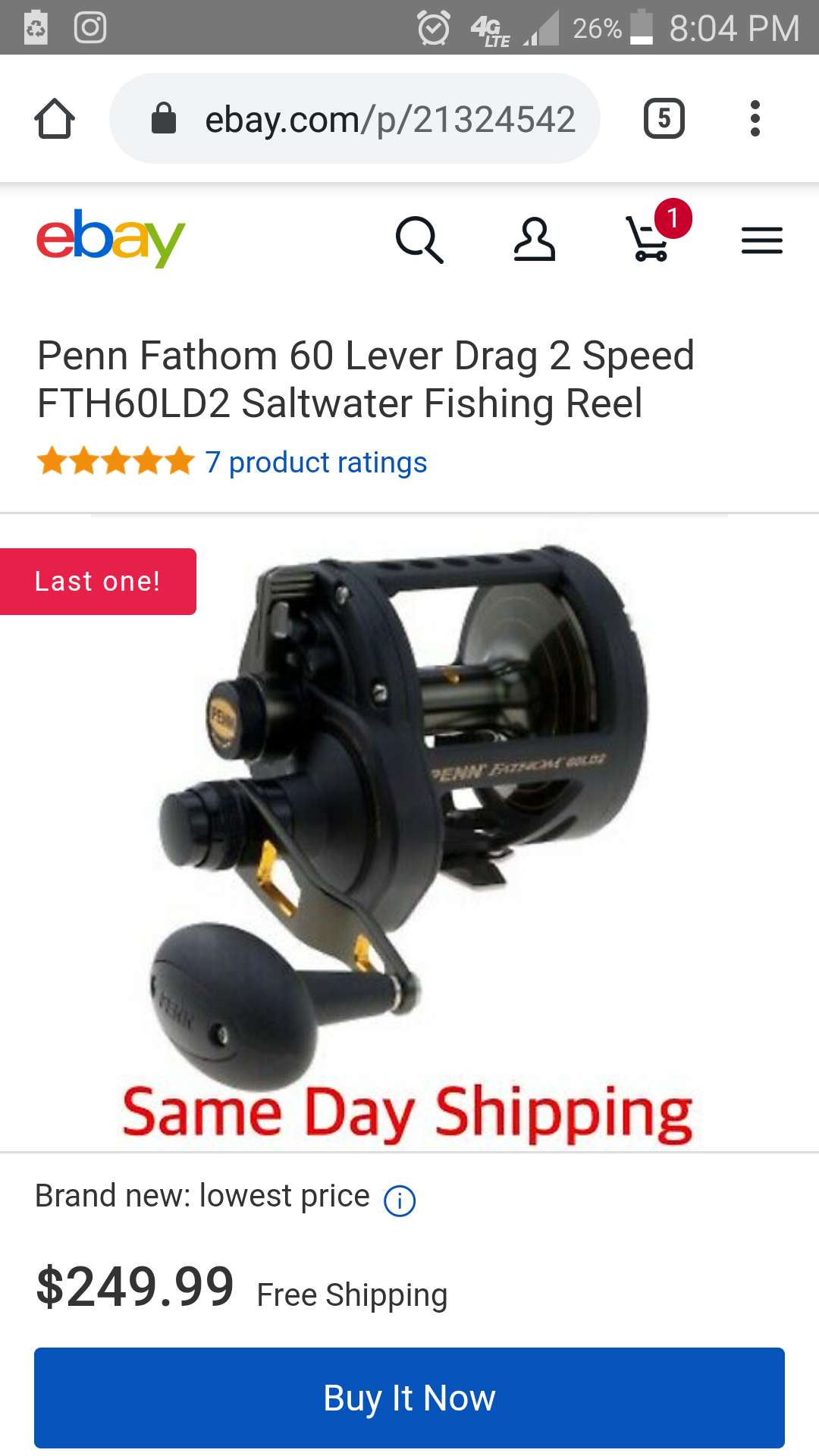 Less Expensive Shark/Tuna Reels - The Hull Truth - Boating and Fishing Forum