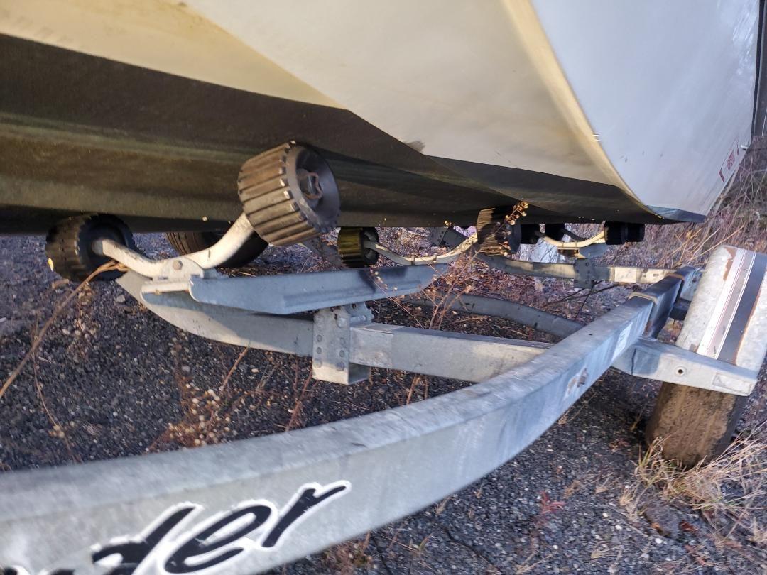 Converting from rollers to bunks. The Hull Truth Boating and