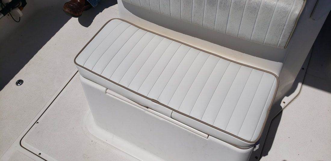 channeling fabric upholstery The Hull Truth Boating and Fishing Forum
