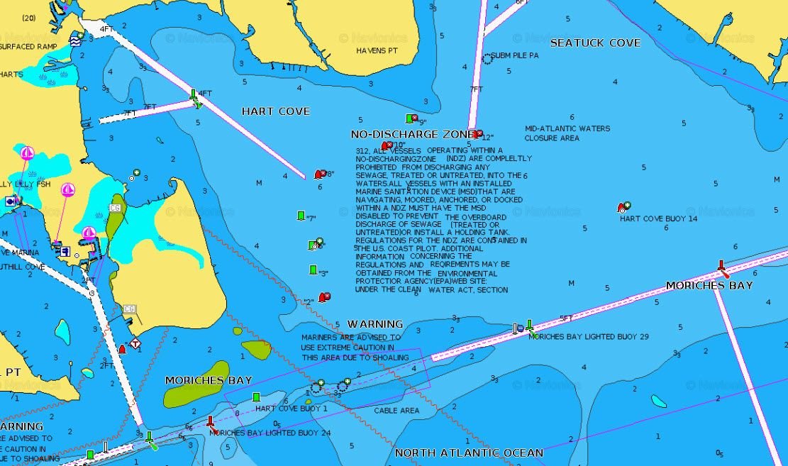Moriches Bay Harts Cove Buoys The Hull Truth Boating and Fishing
