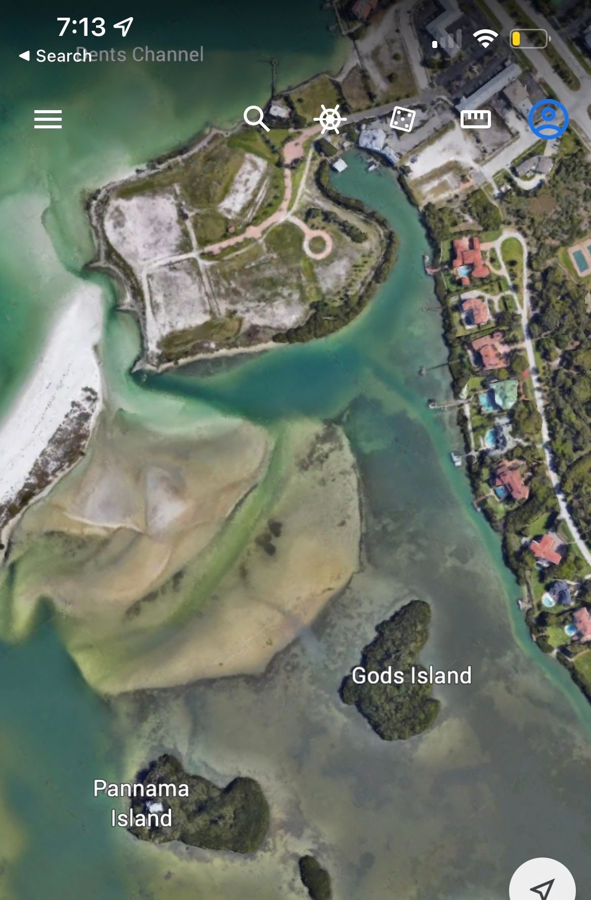 Tierra Verde Oldtimers…..tell me about Pannama Island & Gods island