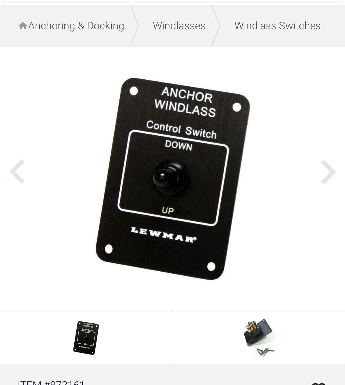 Wireless Remote Control Switch Kit Anchor Winch Windlass Controller For Marine Boat Pontoon - 34 - View #8