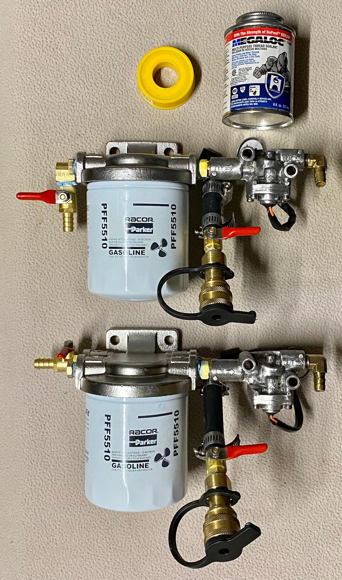 Plumbing fuel bladder lines The Hull Truth Boating and Fishing Forum