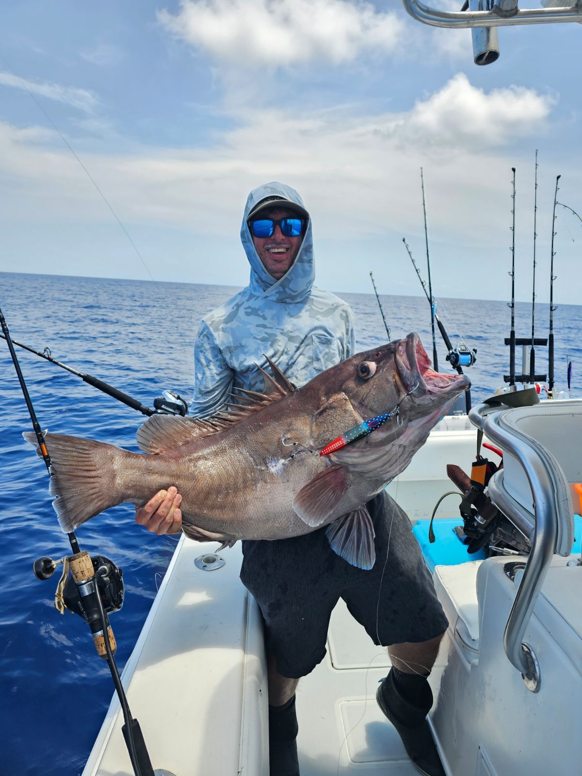 Deep Dropping off Orange Beach 700-1,000' - The Hull Truth