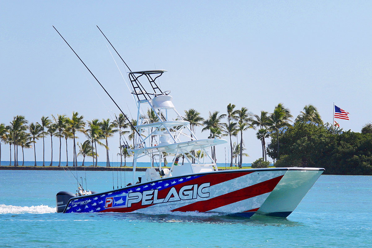 Coolest boat wraps that you've seen? - Page 3 - The Hull ...