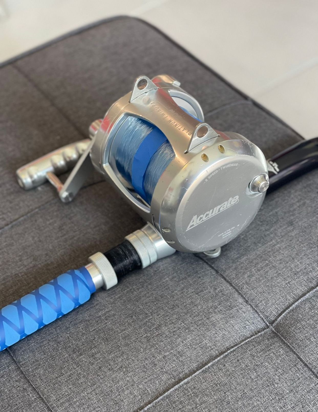 WTS Accurate ATD-50W Platinum Twin Drag Reel - The Hull Truth - Boating and  Fishing Forum