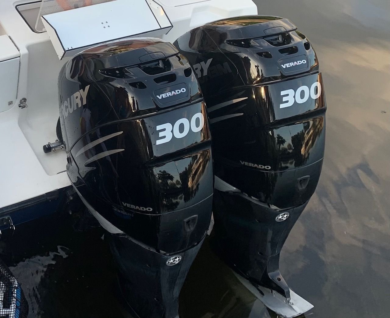 2011 Twin Mercury Verado 300 HP For Sale The Hull Truth Boating and