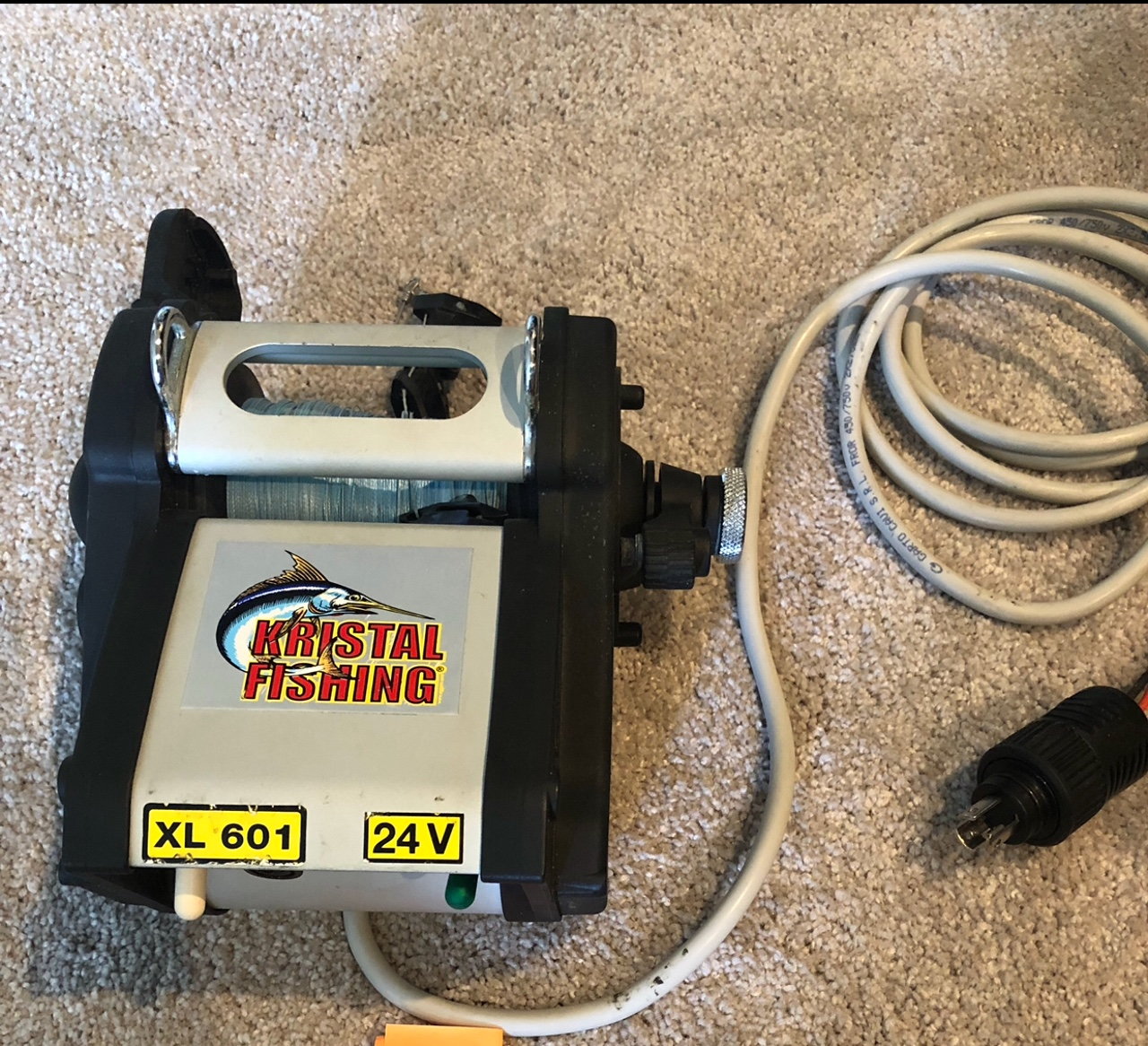 Kristal XL601 Electric Reel $400 or OBO - The Hull Truth - Boating and  Fishing Forum
