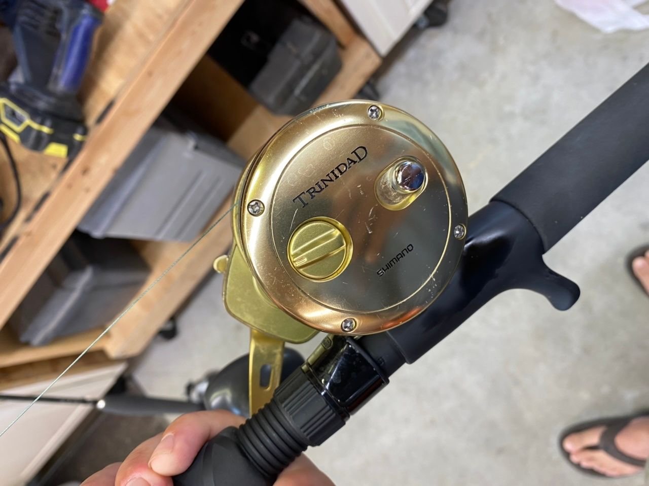 FS: Shimano Trinidad 16a x2 - The Hull Truth - Boating and Fishing Forum