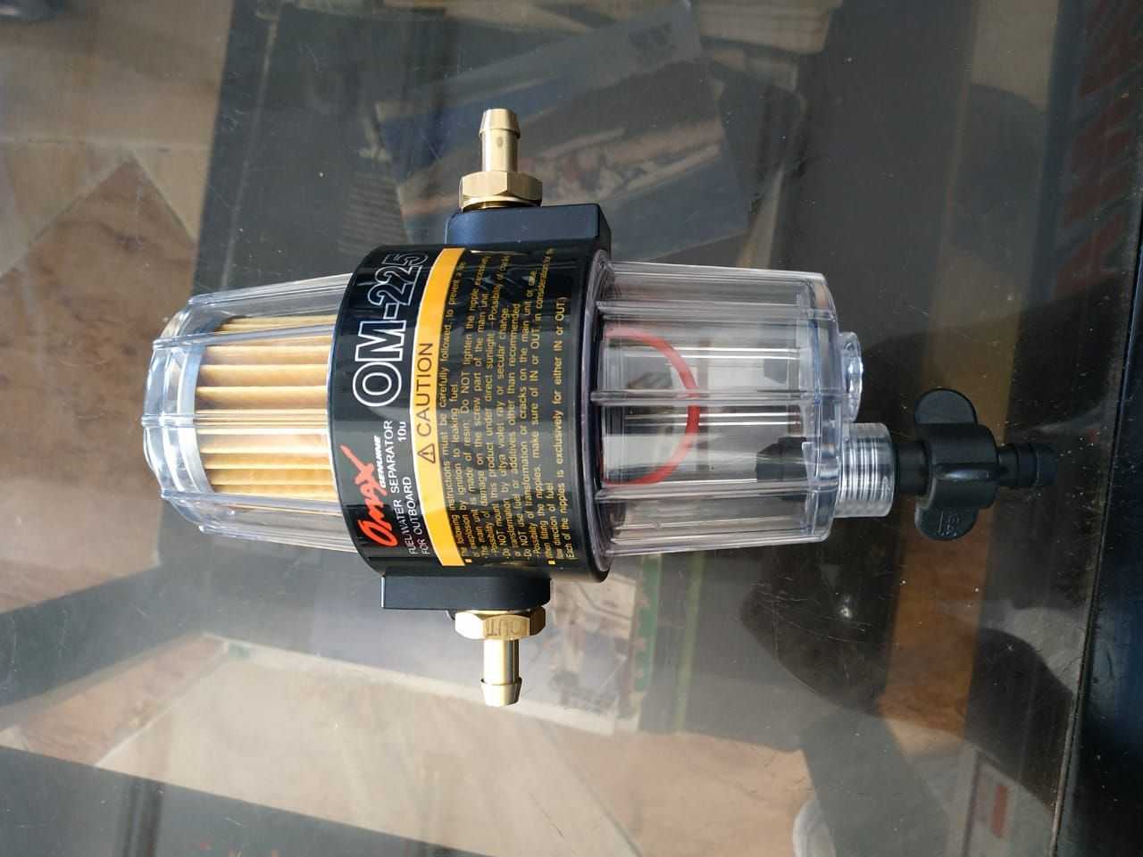 Yamaha F115 4 stroke Fuel water separator help The Hull Truth