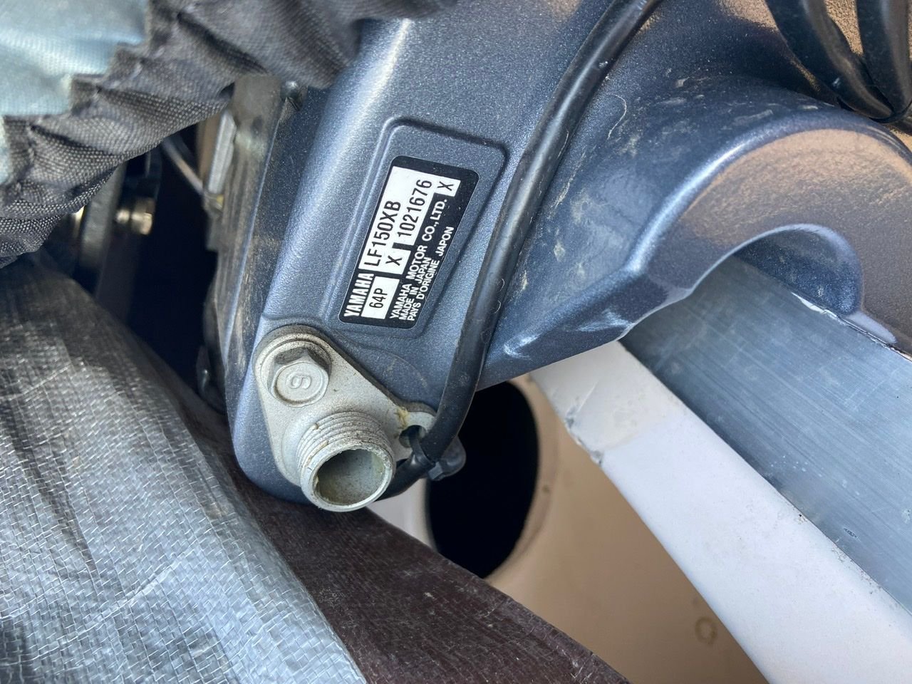 Yamaha steering tube end cap The Hull Truth Boating and Fishing Forum