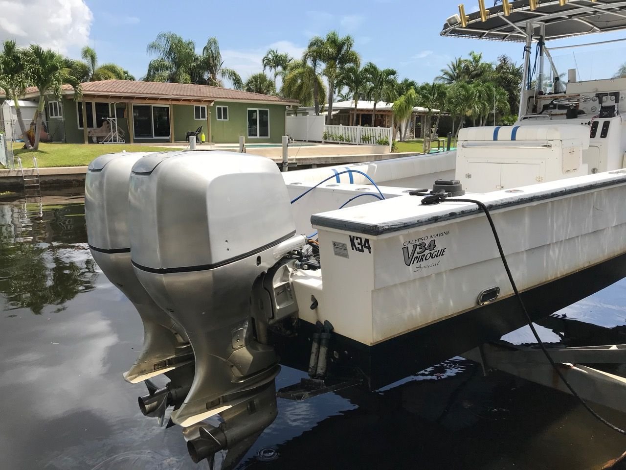 Calypso 34 Project Boat for Sale The Hull Truth Boating and Fishing