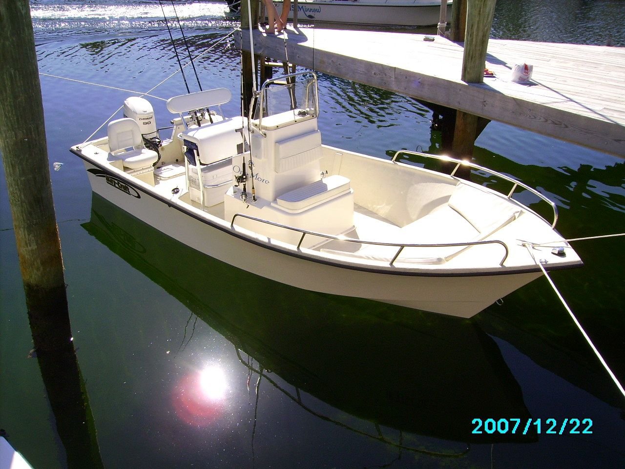 Safety Net on powerboat bow rail? - The Hull Truth - Boating and Fishing  Forum