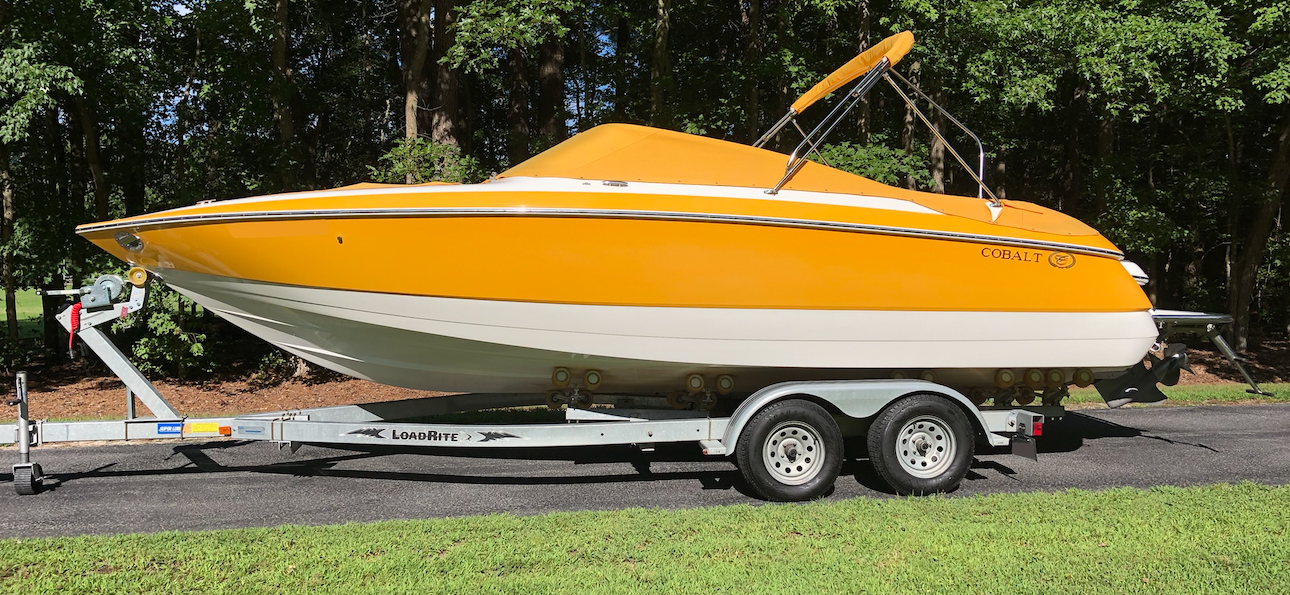 Cobalt 240 (Citron Yellow - Fresh Water and Garage Kept - Must See! - The  Hull Truth - Boating and Fishing Forum