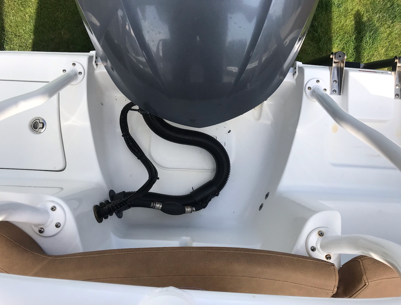 Panoptix Transducer install advice The Hull Truth Boating and