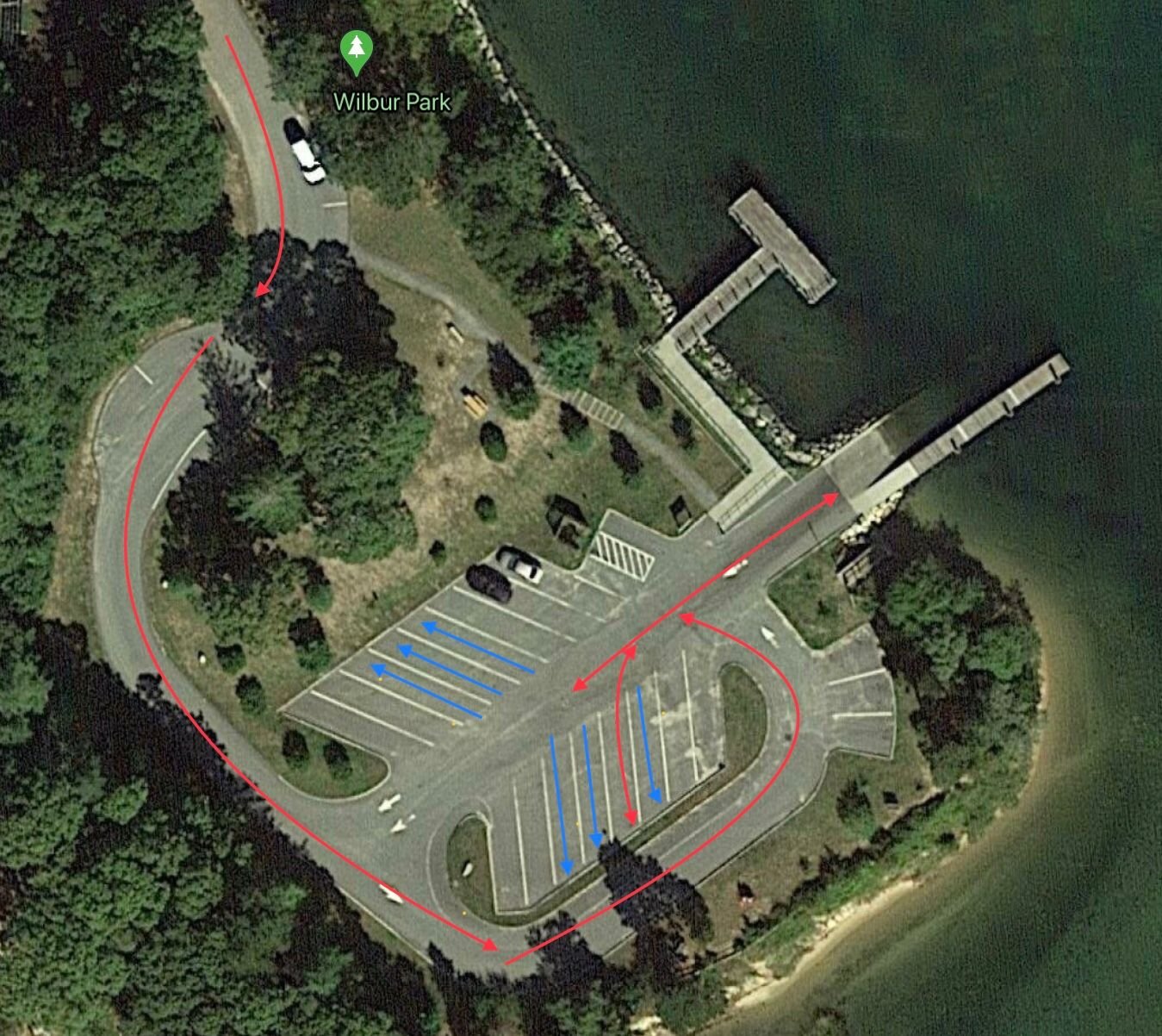 Trailer Parking Question The Hull Truth Boating and Fishing Forum