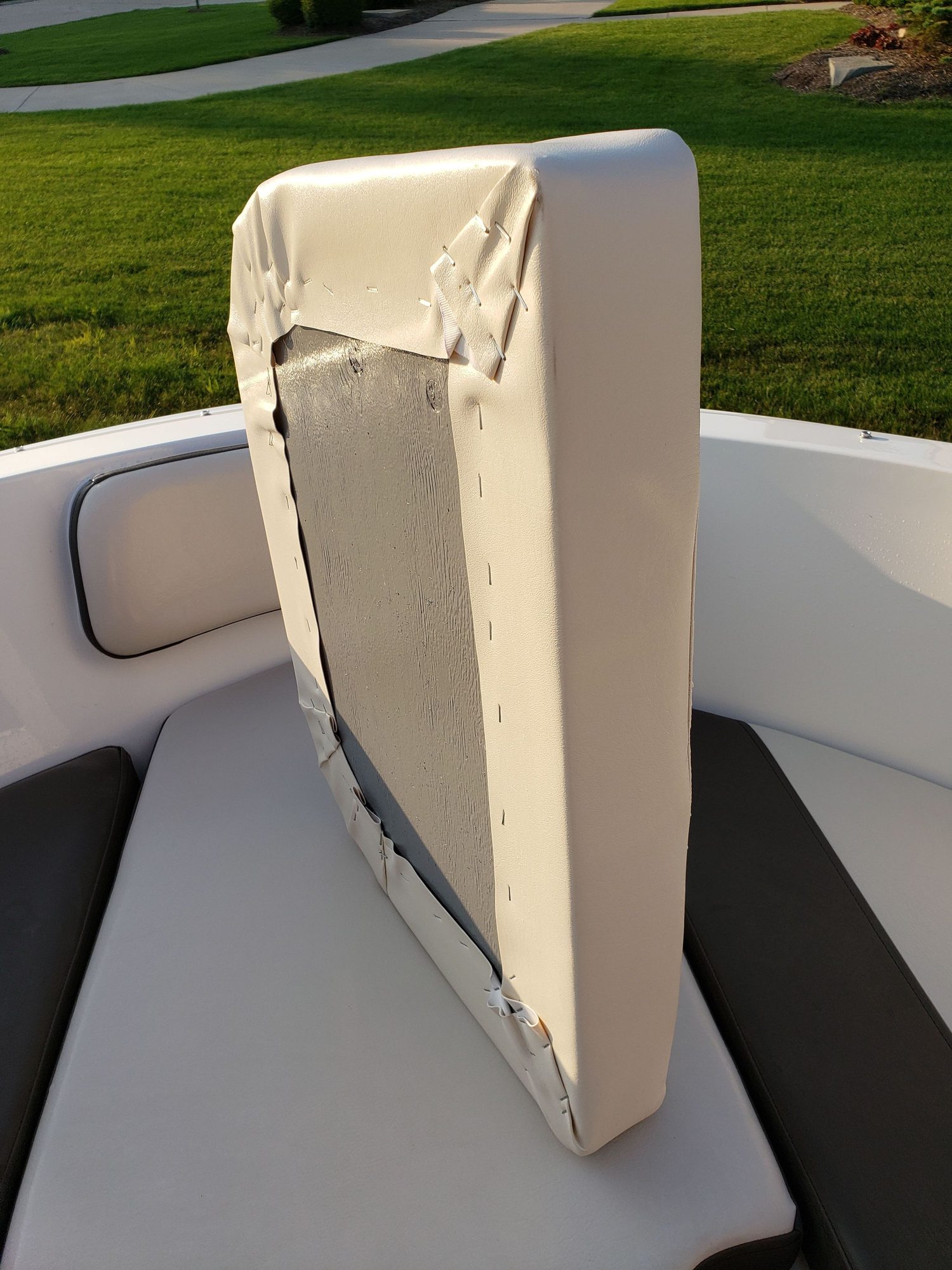 Bow Filler Cushion Bayliner 185 (FTF) The Hull Truth Boating and
