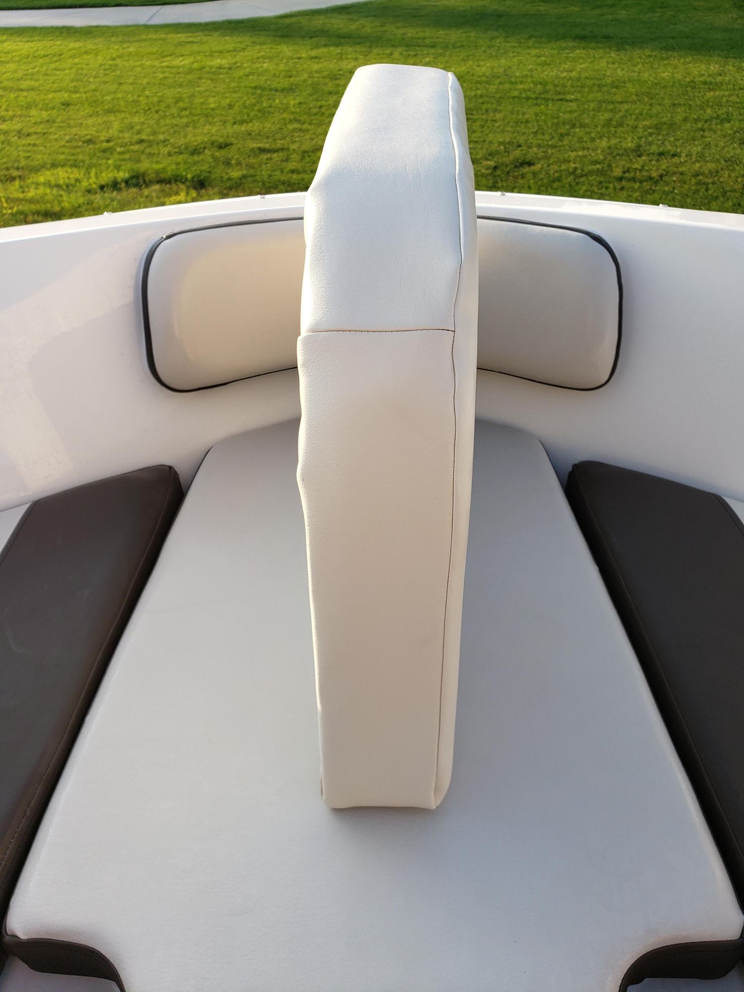 Bow Filler Cushion Bayliner 185 (FTF) The Hull Truth Boating and
