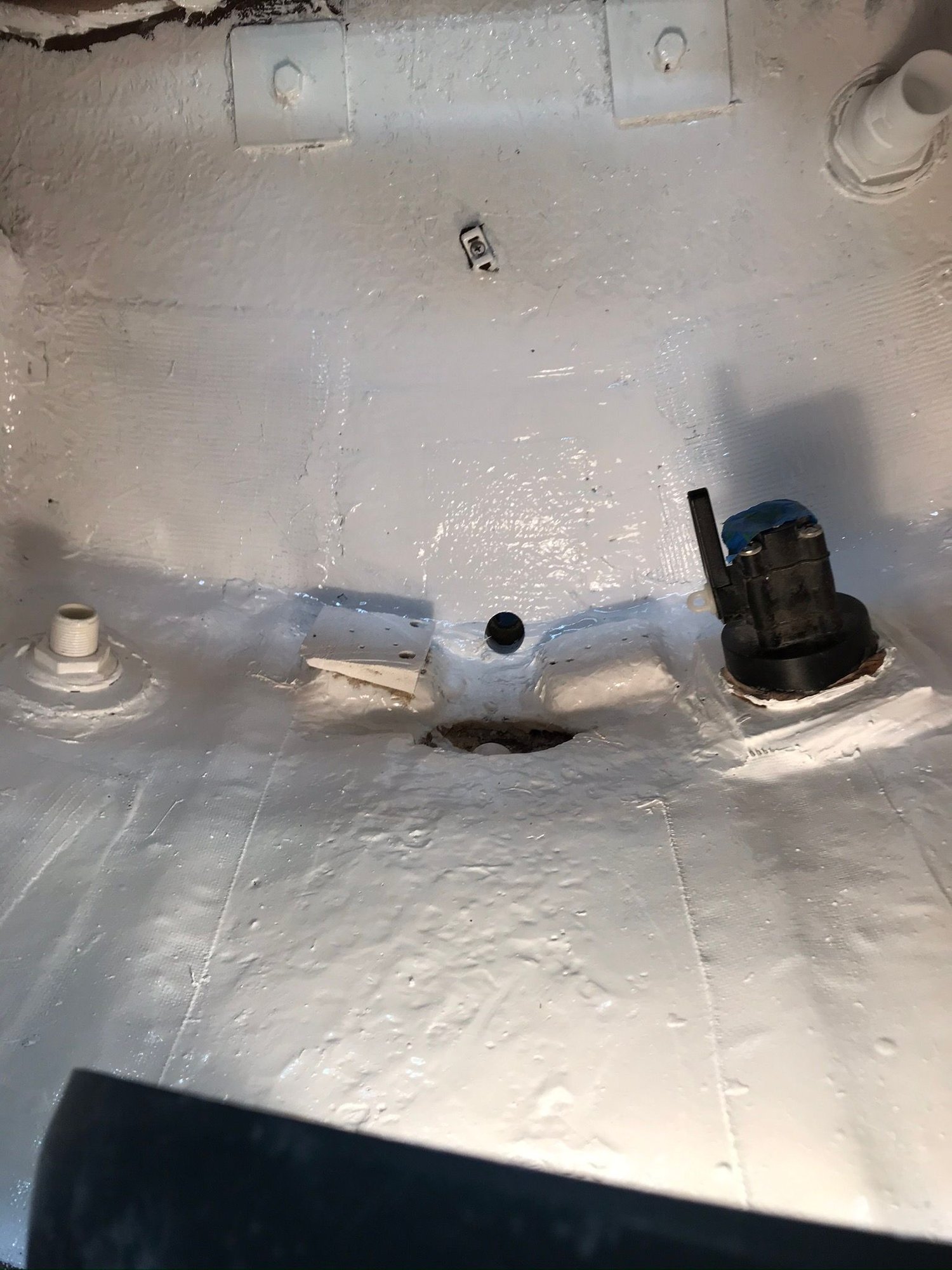 2004 Sea Hunt new tank and deck repair Page 2 The Hull Truth