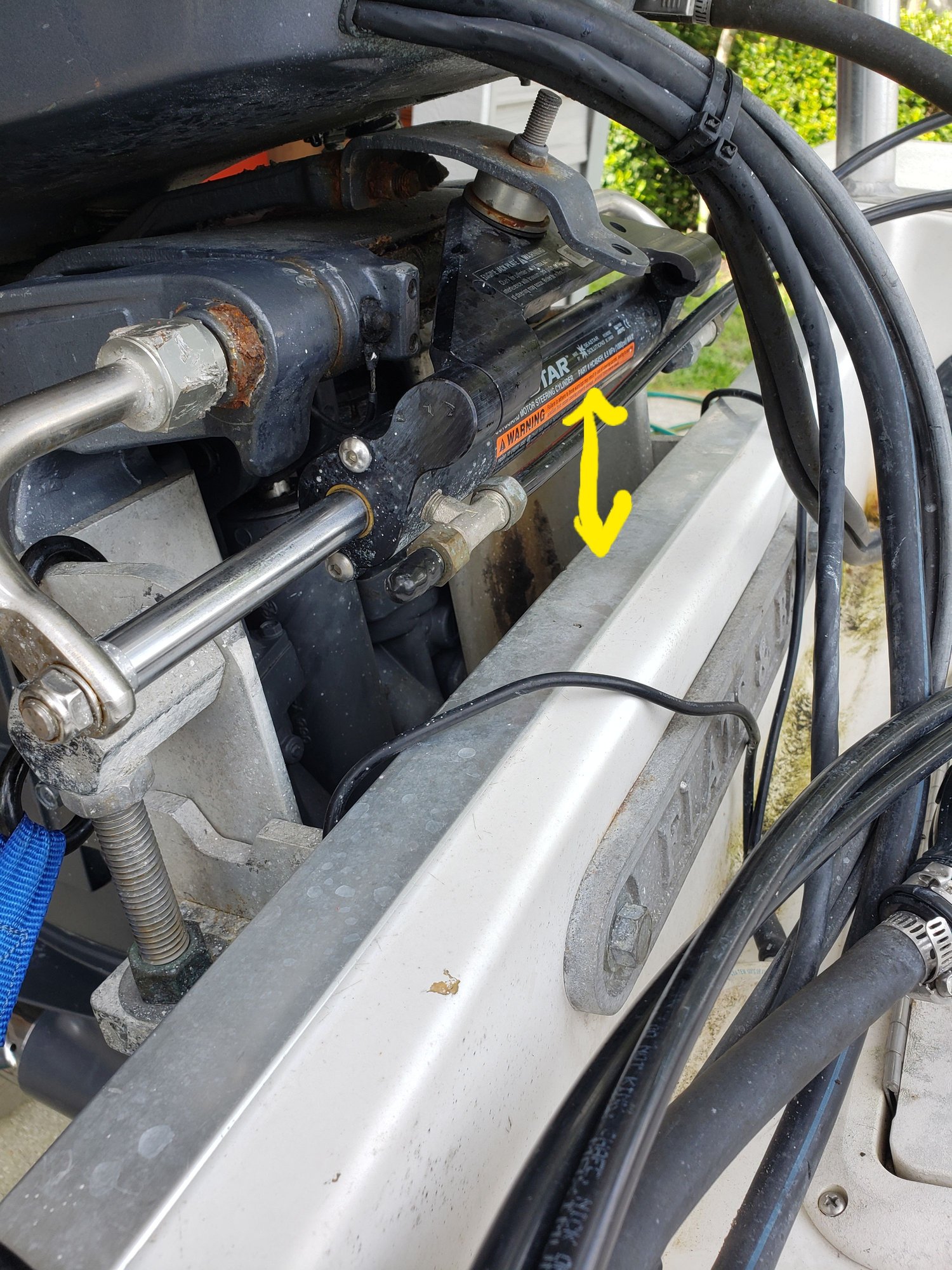 Hydraulic steering loose The Hull Truth Boating and Fishing Forum