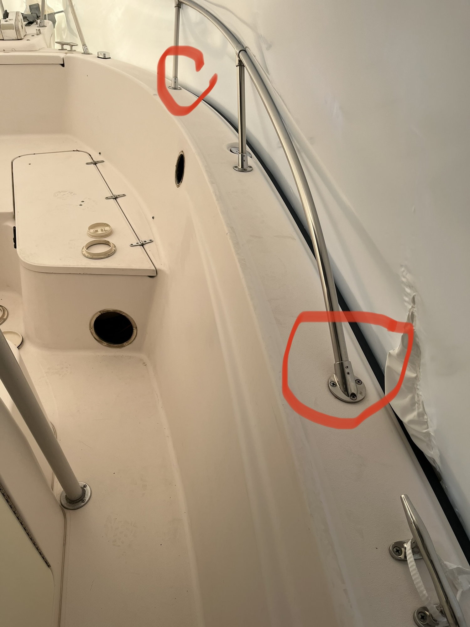 Reversing bow rail - The Hull Truth - Boating and Fishing Forum