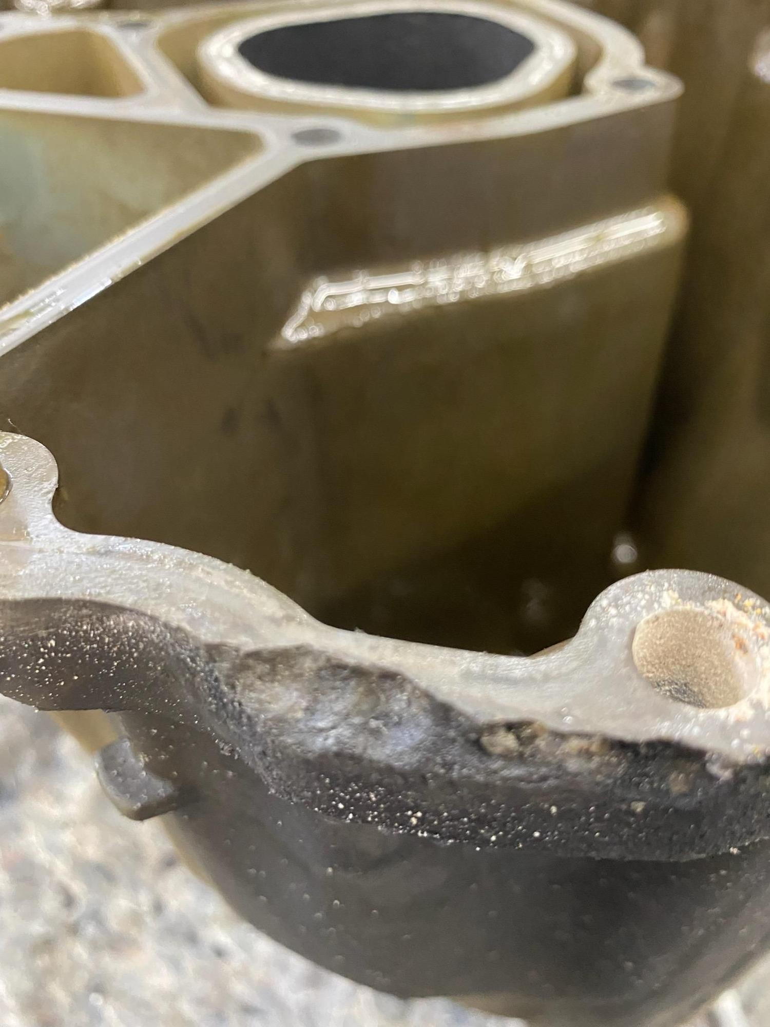 Yamaha F150 Exhaust Corrosion Page 9 The Hull Truth Boating and