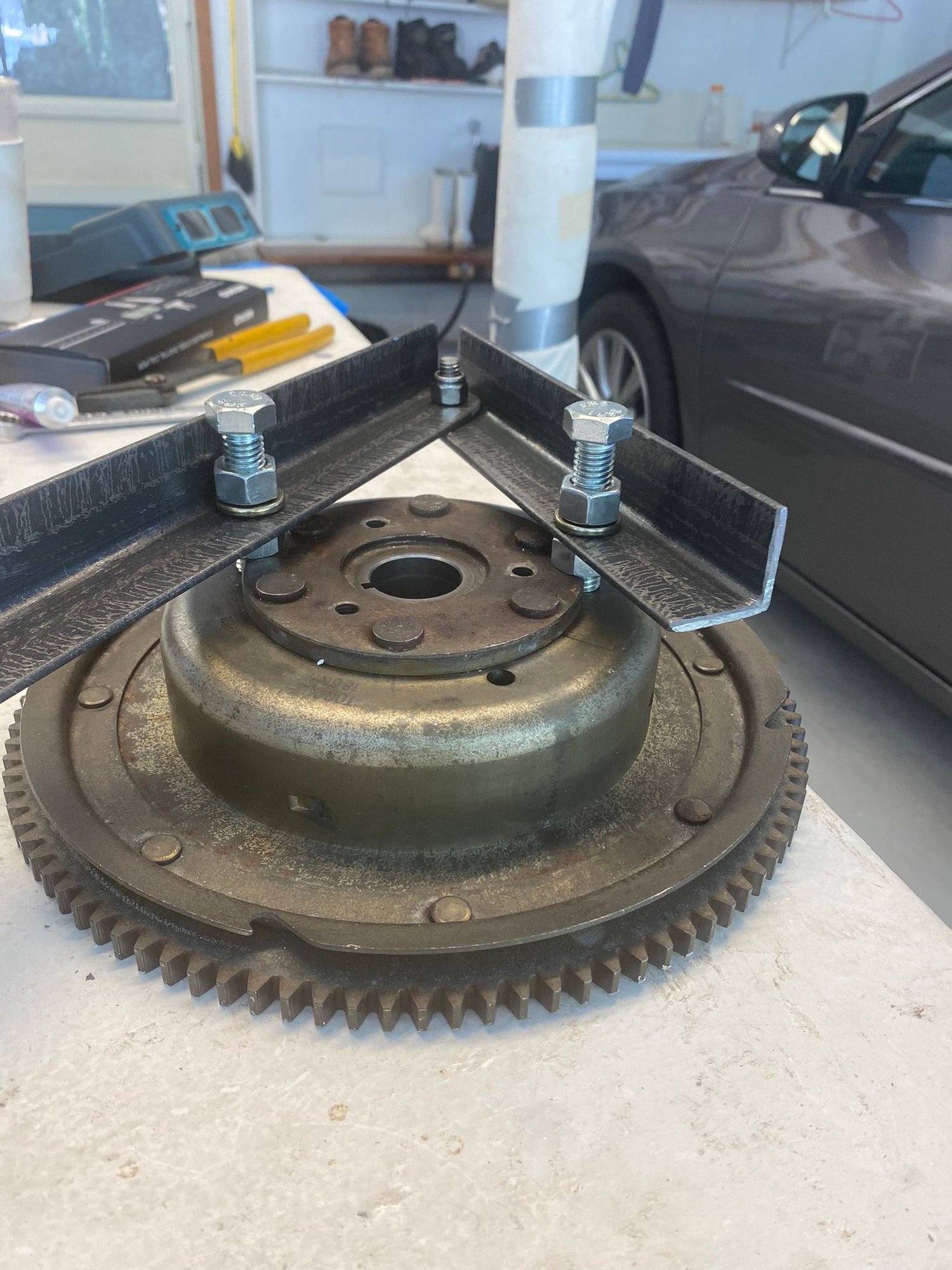 The Hull Truth Boating and Fishing Forum flattened threads crankshaft