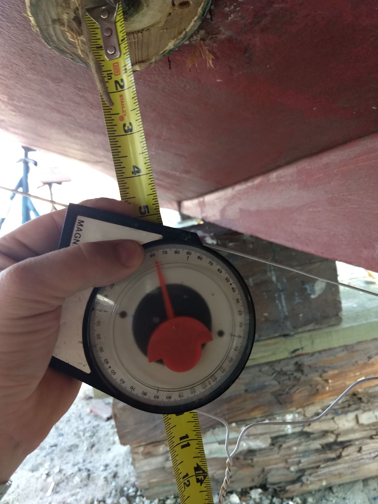 Transducer beam angle and keel clearance... The Hull Truth Boating