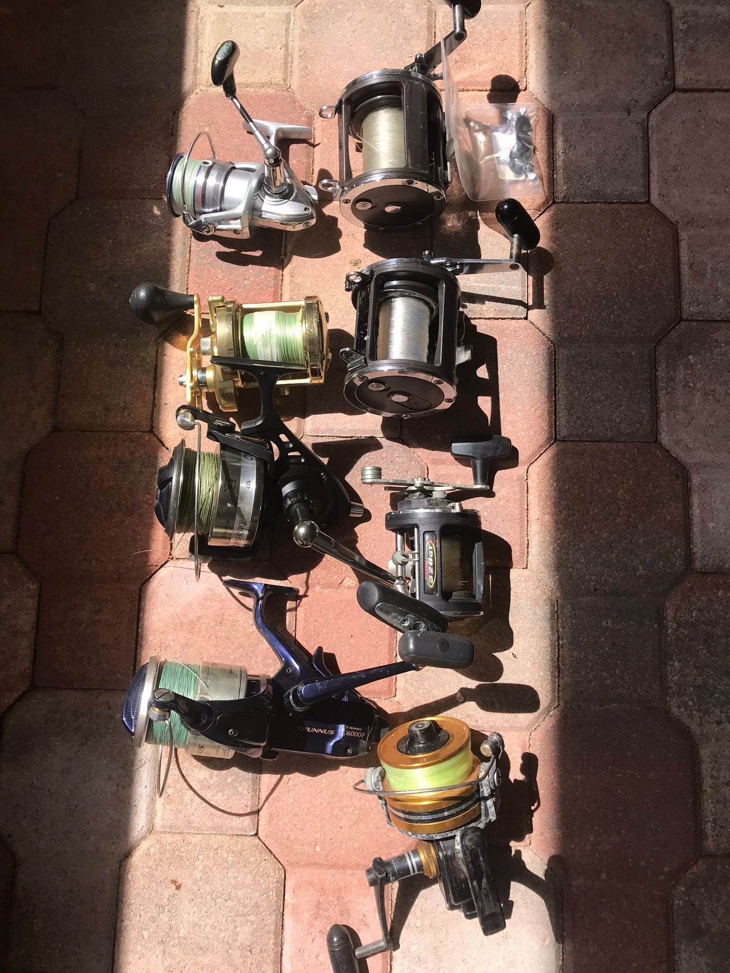 Huge garage clean out. (Trolling tackle, jigs, poppers, high speed wahoo  ,etcc) - The Hull Truth - Boating and Fishing Forum