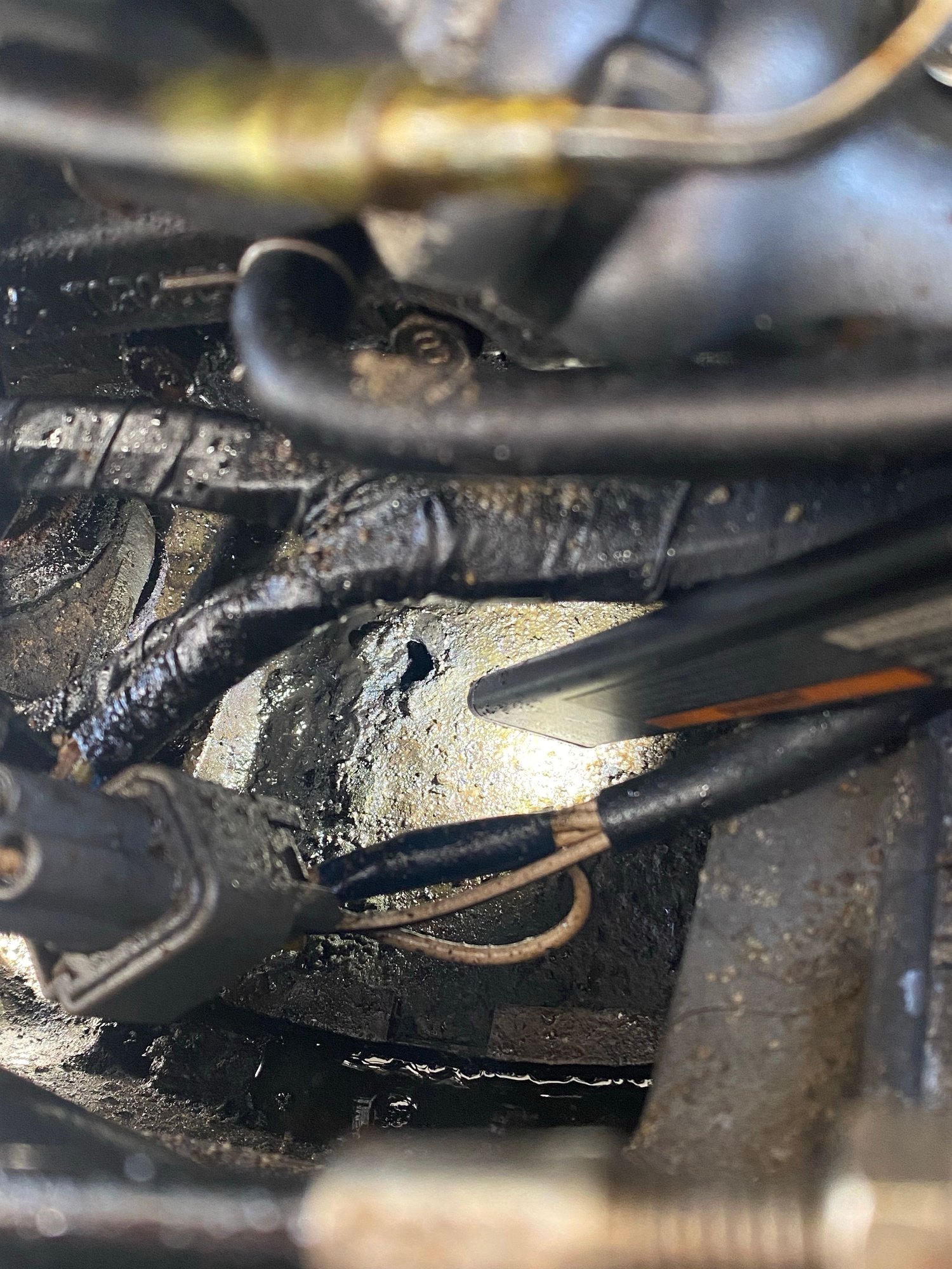 Yamaha 115 HP 115TLR Exhaust Corrosion The Hull Truth Boating and