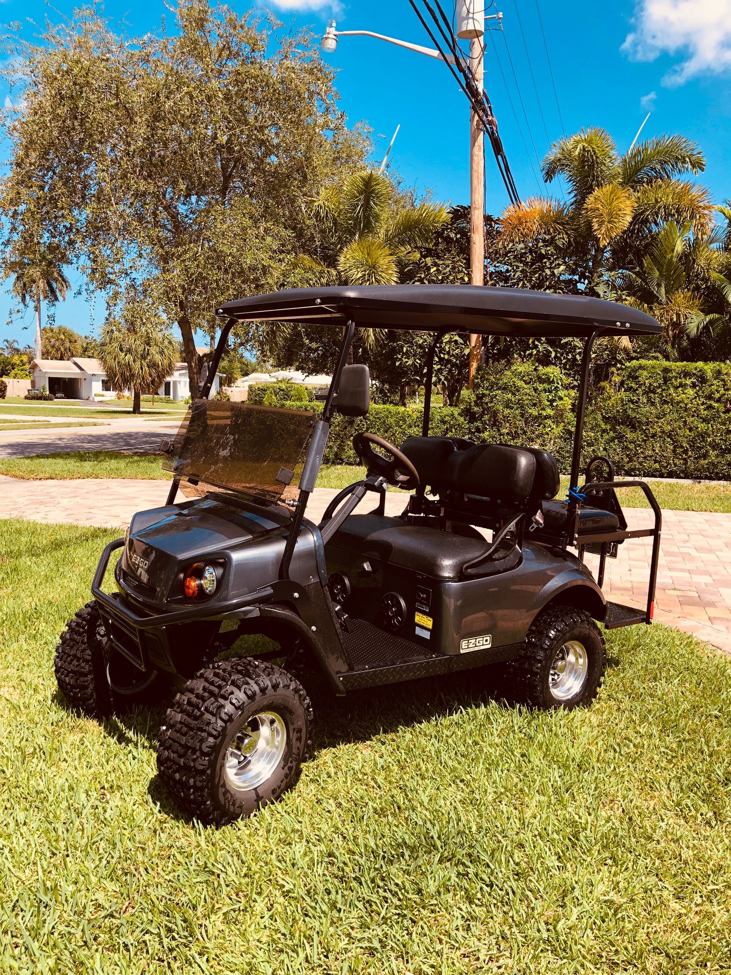 2018 EZ Go golf cart for sale The Hull Truth Boating and Fishing Forum