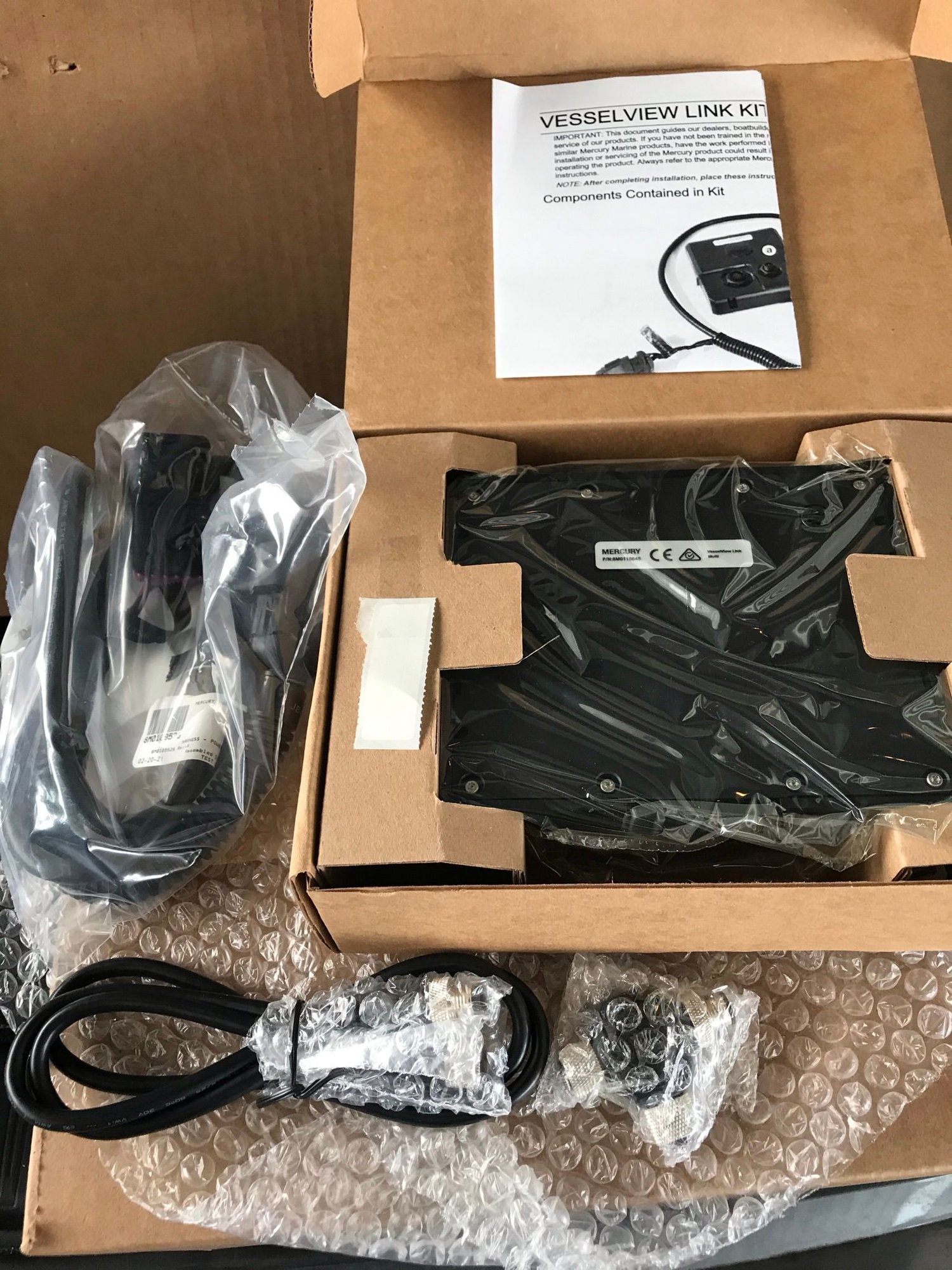 FS Brand New Mercury Vessel View 703 MultiEngine Kit 2000 shipped