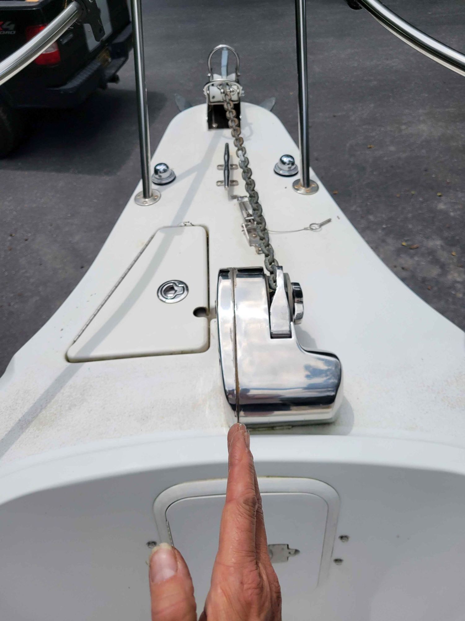 Windlass Install Gone Wrong ! The Hull Truth Boating and Fishing Forum