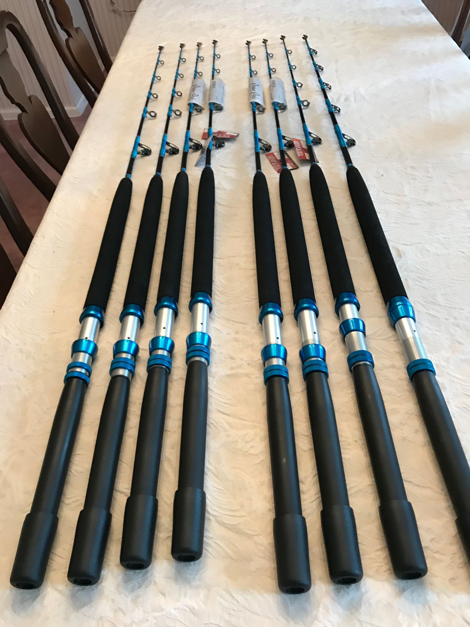 Rogue stand up rods blue water series SOLD SOLD The Hull Truth