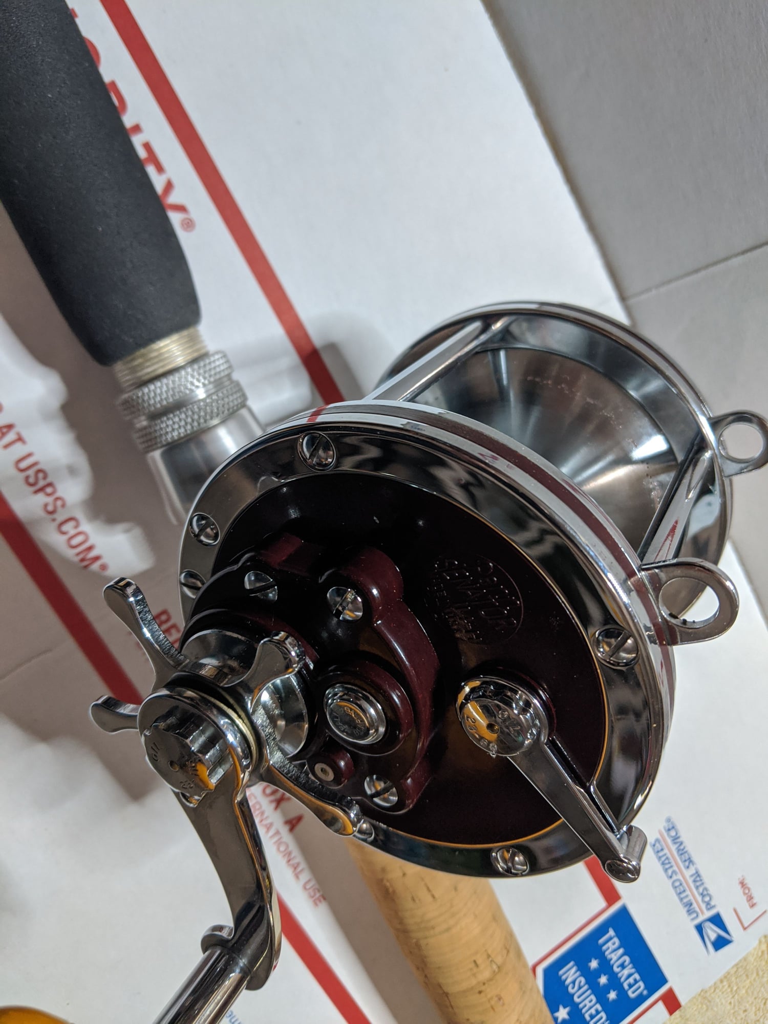 Penn 6/0 114H on a custom rod with Aftco reel seat - The Hull Truth -  Boating and Fishing Forum