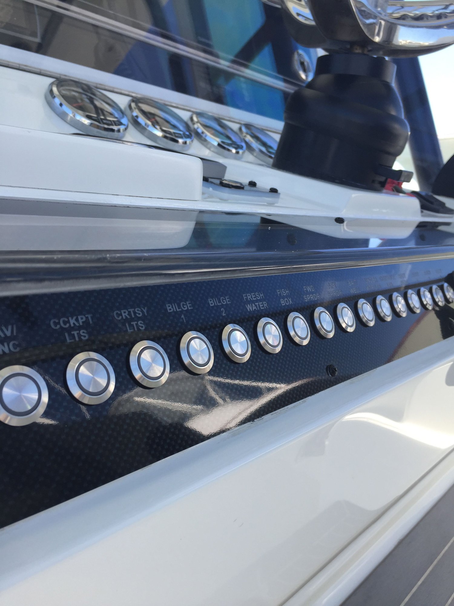 The Hull Truth Boating and Fishing Forum SeaVee switch panel and