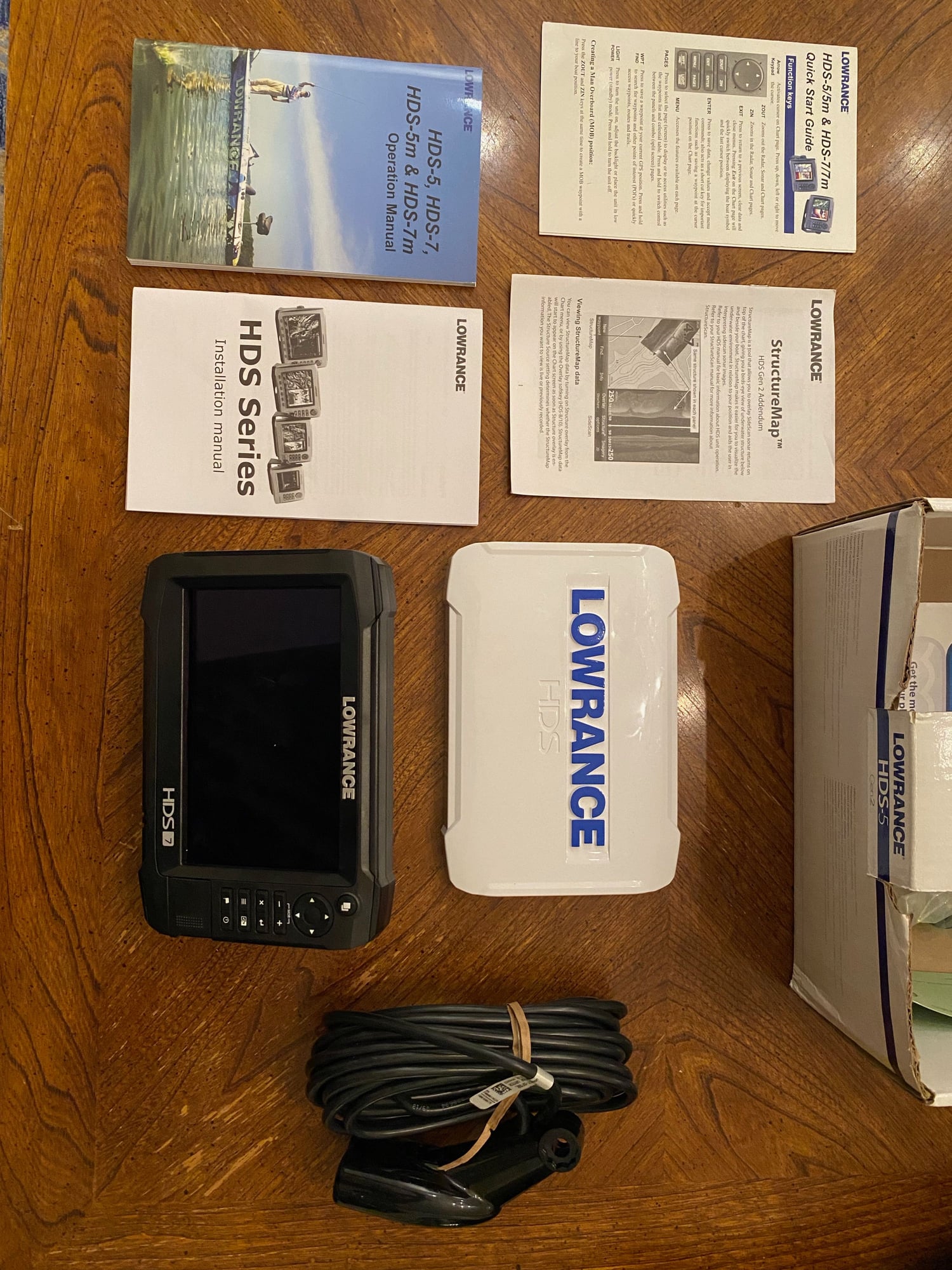 Lowrance HDS 7 Gen 3 Unit - The Hull Truth - Boating and Fishing Forum