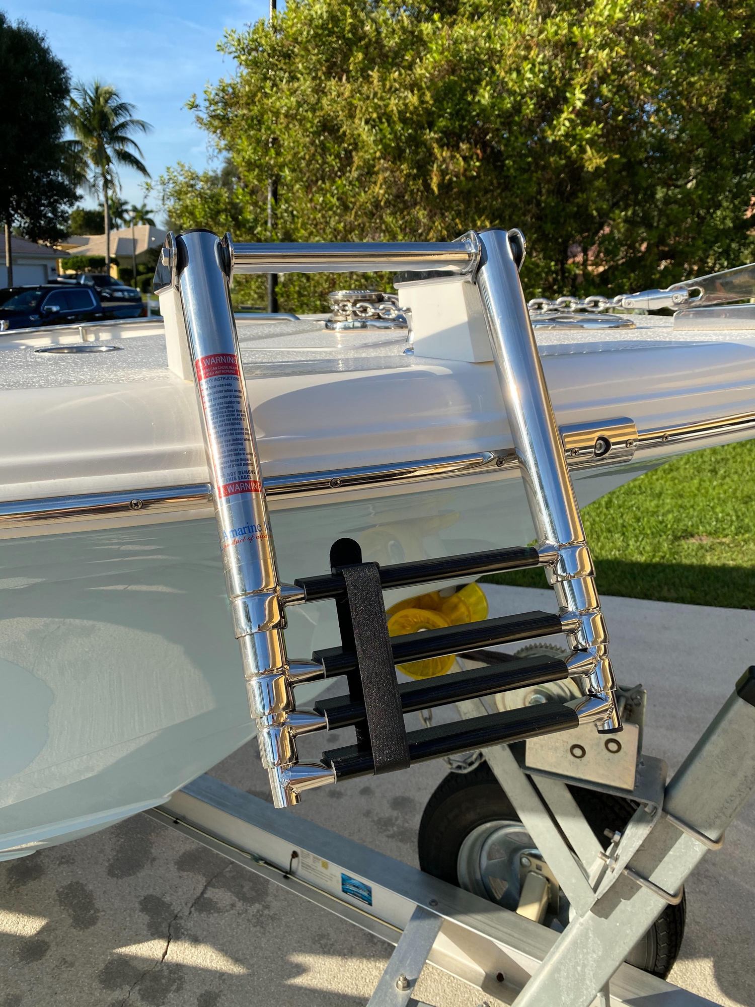 Bow Boarding Ladder When Beached Page 2 The Hull Truth Boating