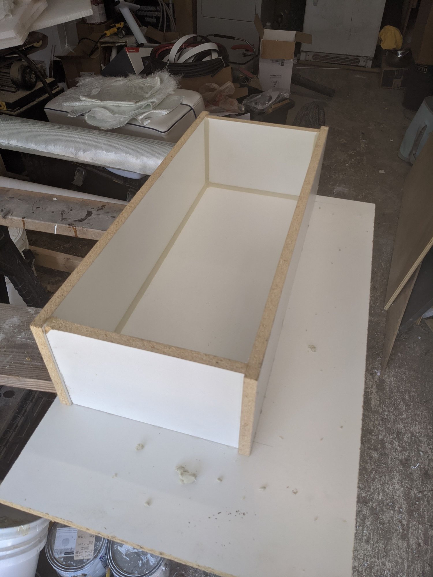 Questions about building a fiberglass mold for storage box The Hull