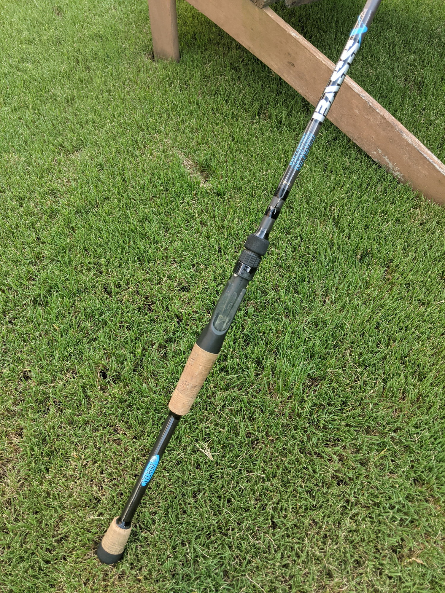 St. Croix Bass X 7'4 Med Hvy Fast casting rod - The Hull Truth