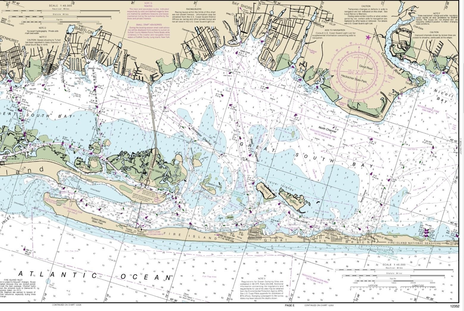 Great South Bay Nautical Chart The Great South Bay? - The Hull Truth - Boating And Fishing Forum