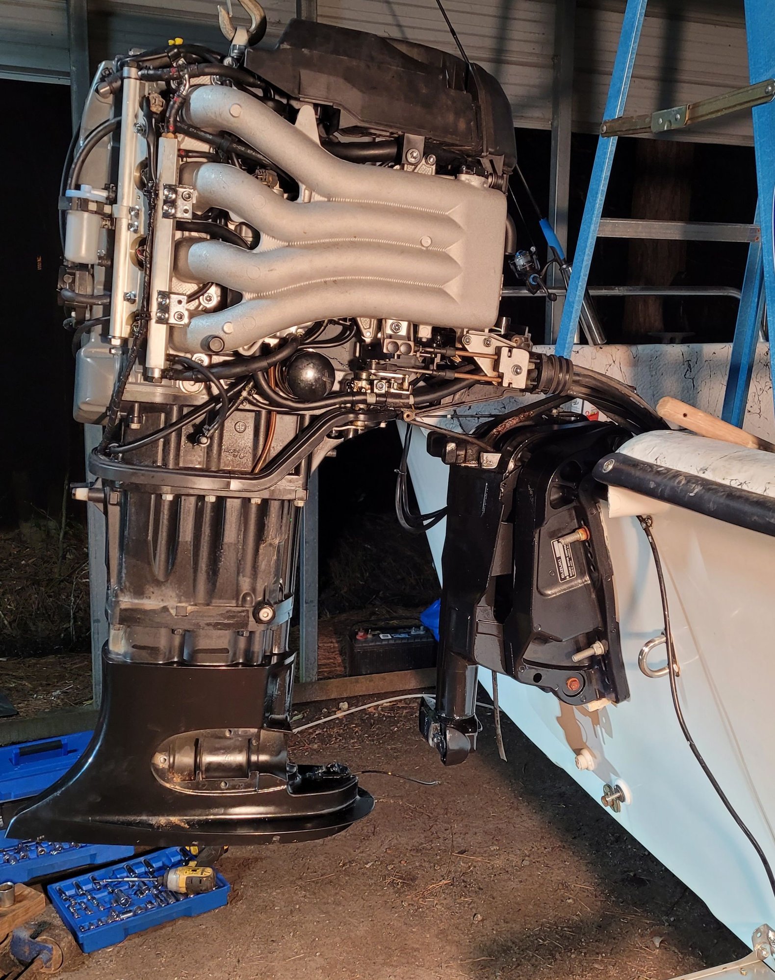 Stiff steering Pivot Tube The Hull Truth Boating and Fishing Forum