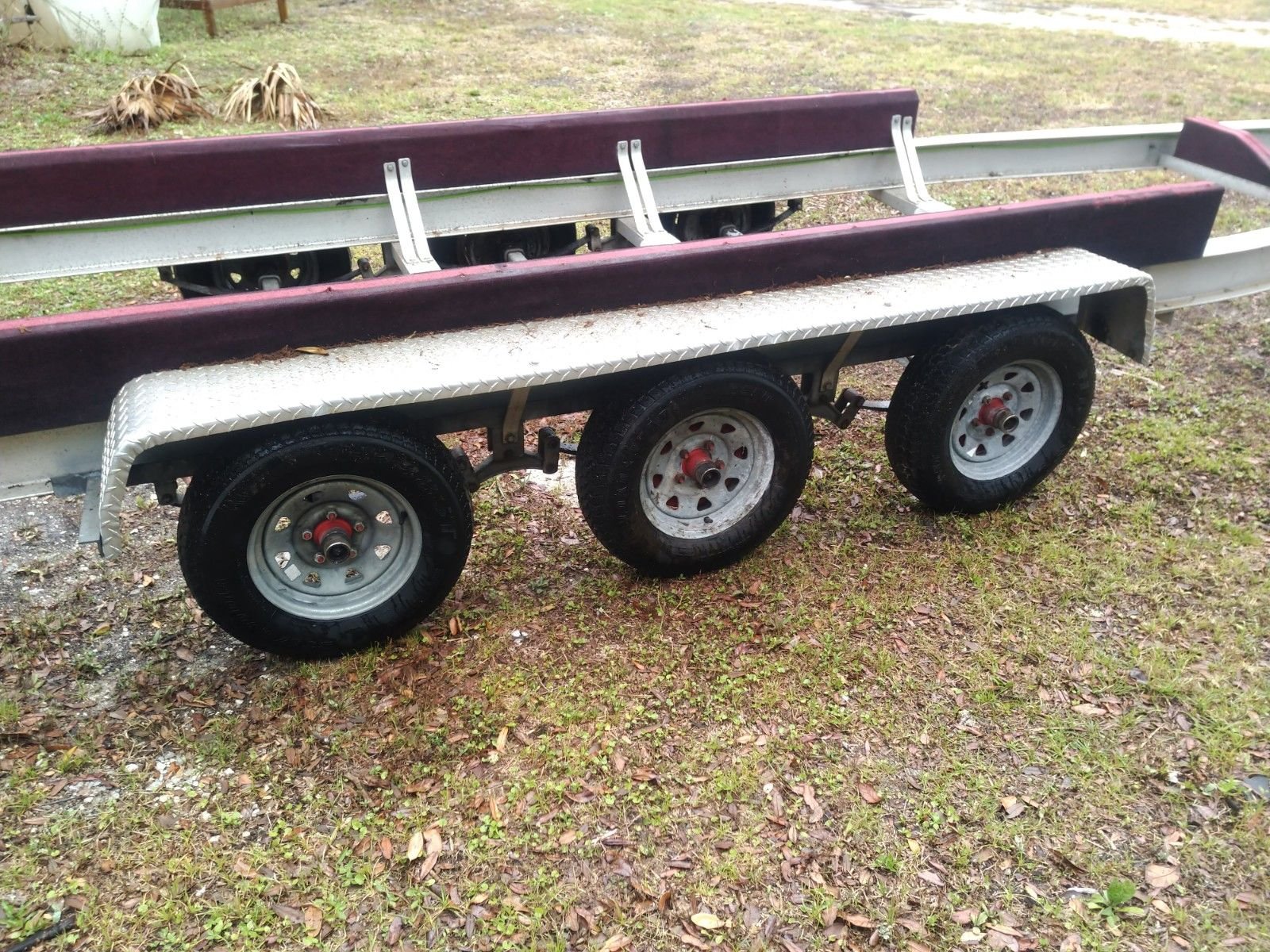 2004 Quickload triple axle aluminum trailer 3500 The Hull Truth