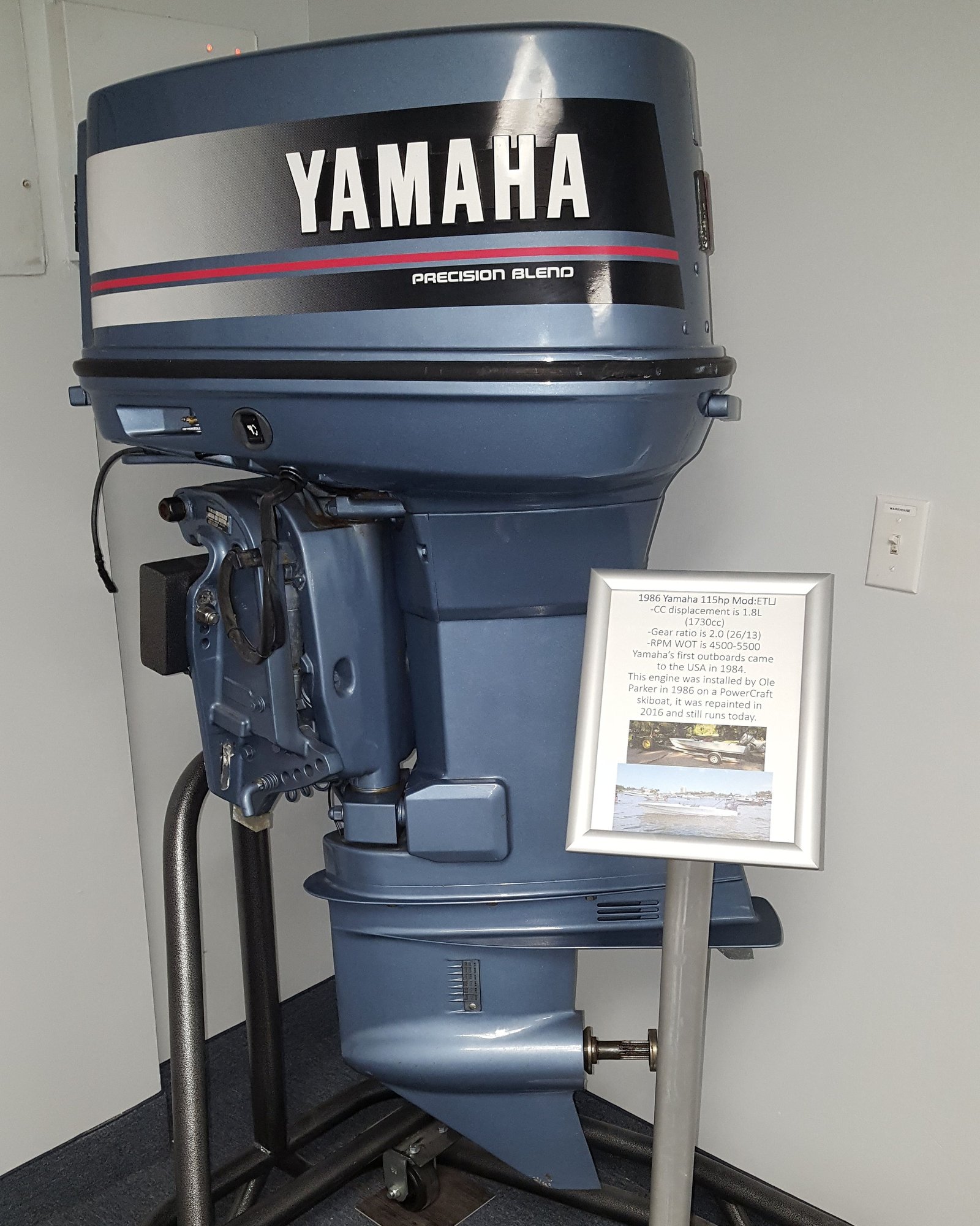 Secret Yamaha Sauce, internal engine cleaner - The Hull Truth - Boating and  Fishing Forum