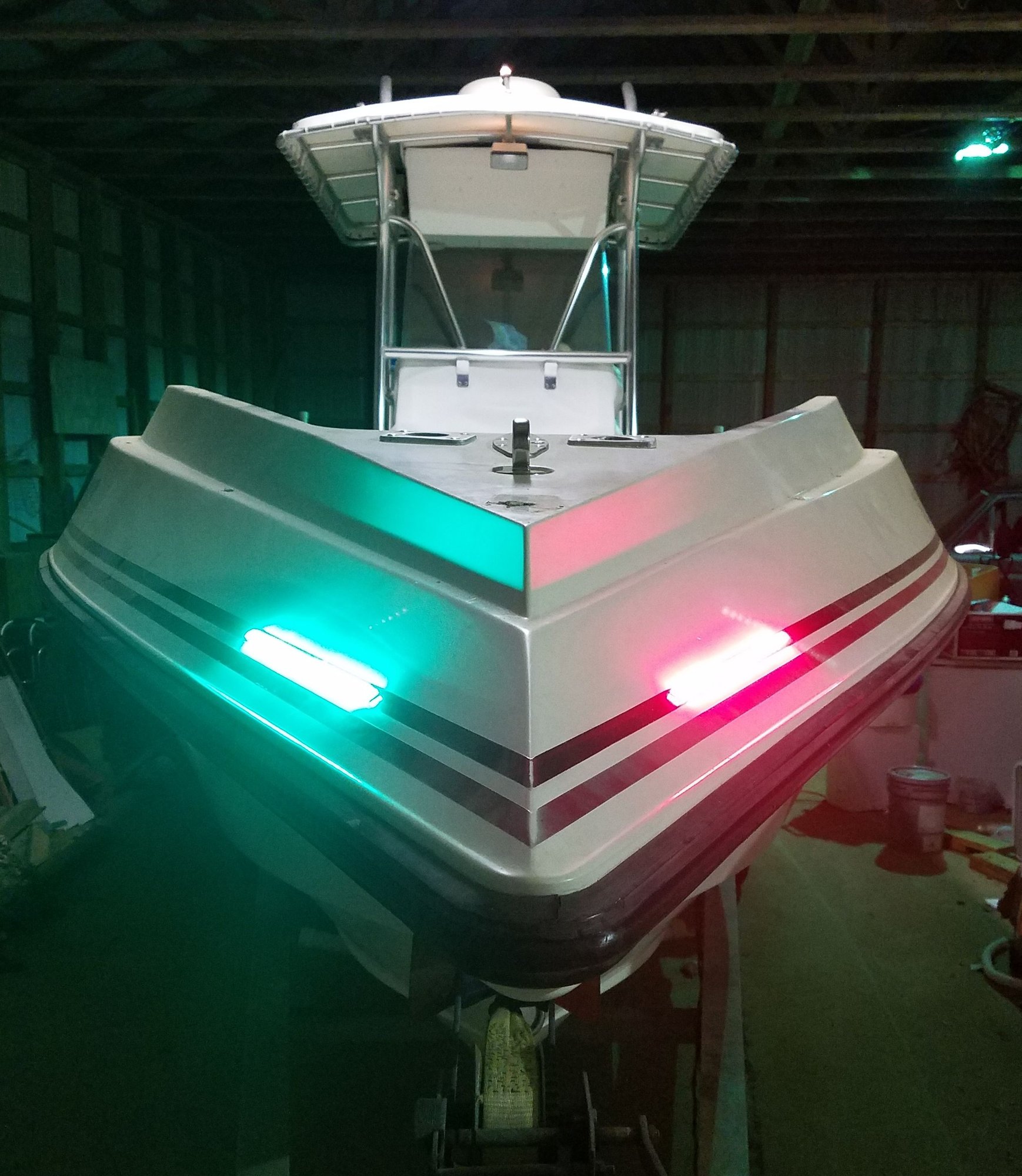 Rub Rail Nav Lights Page 2 The Hull Truth Boating and Fishing Forum