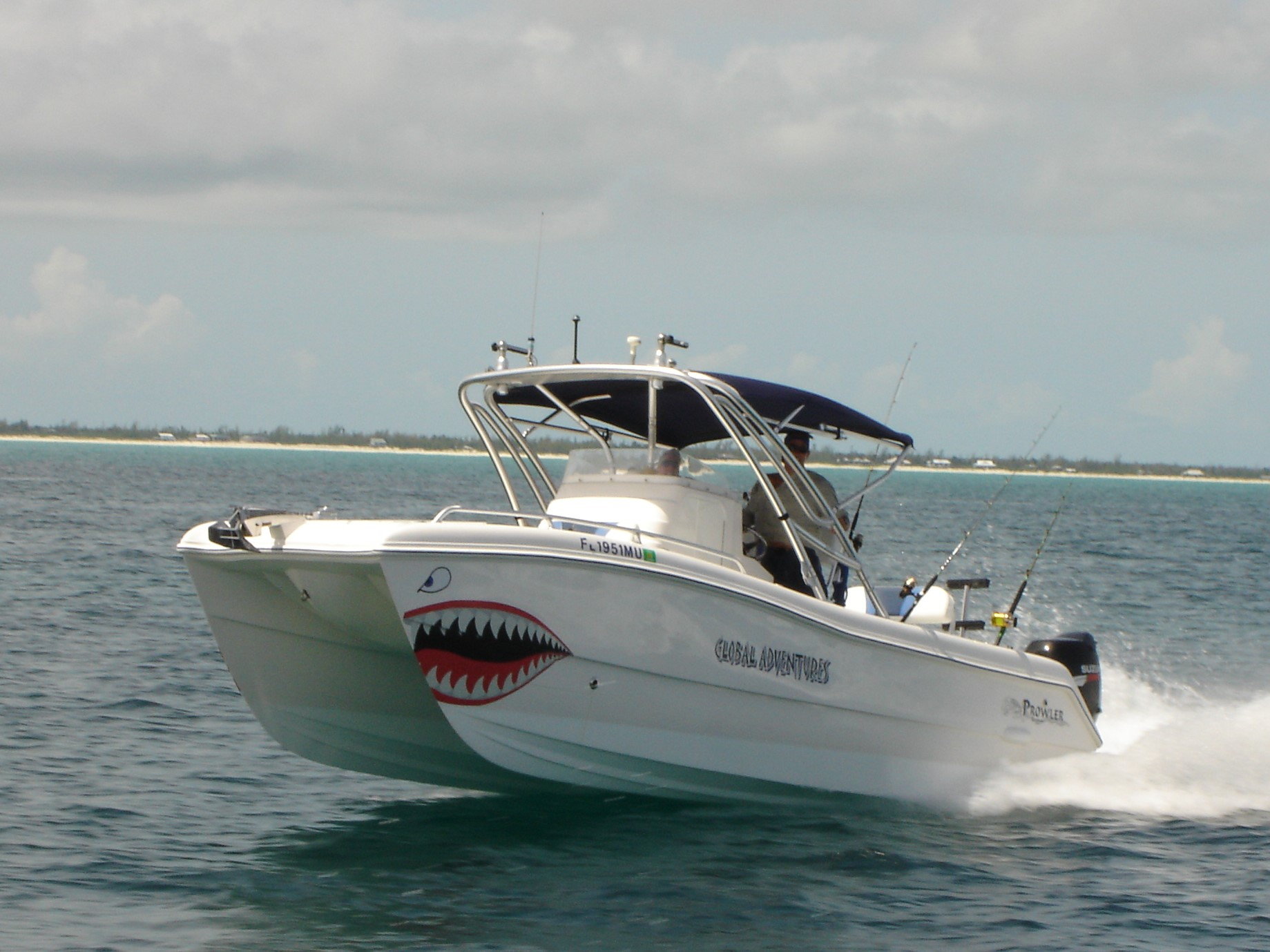 Renaissance Prowler 25 (for sale by original owner) - The Hull