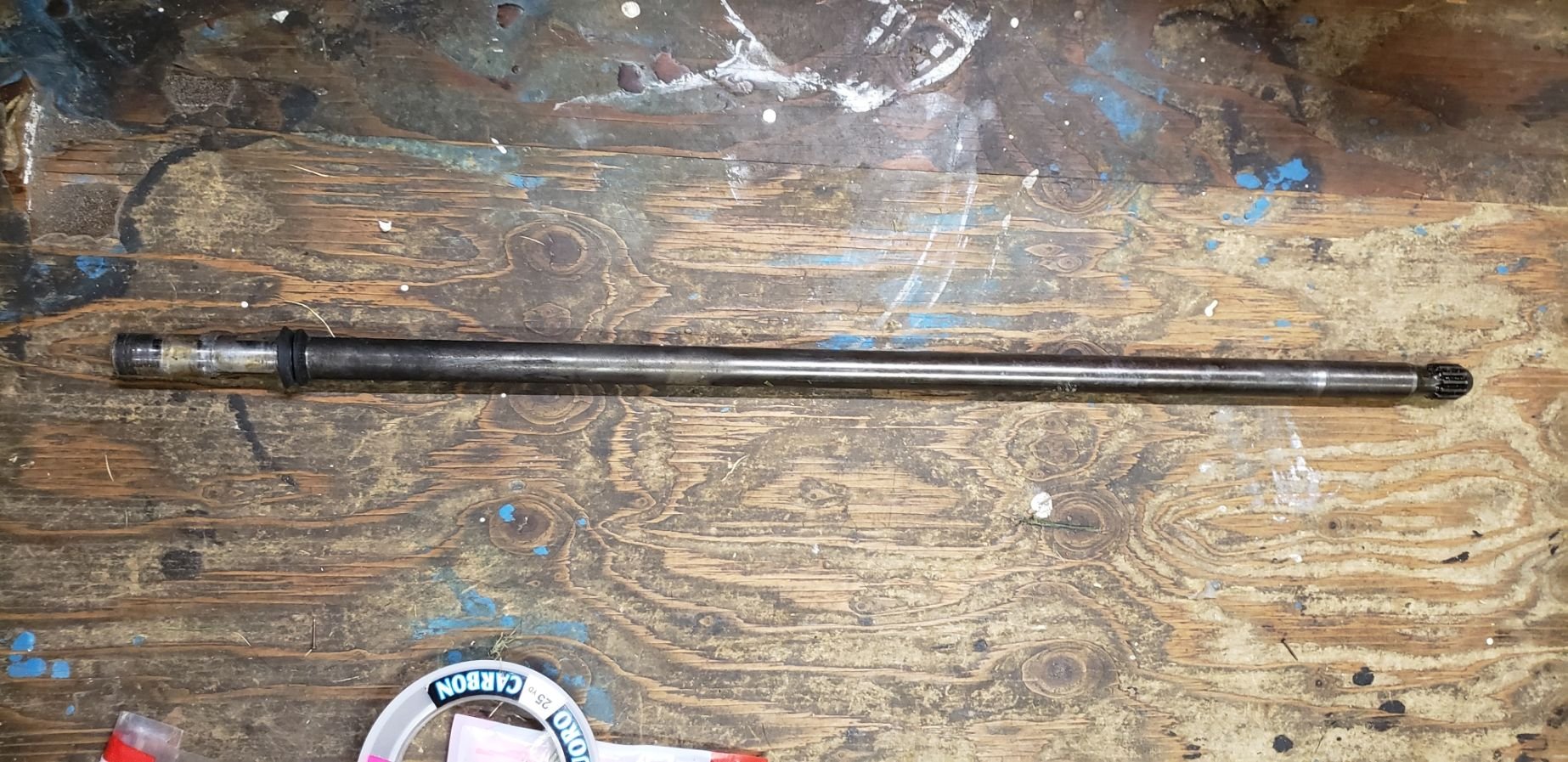 Broken driveshaft on Mercury 250EFI The Hull Truth Boating and