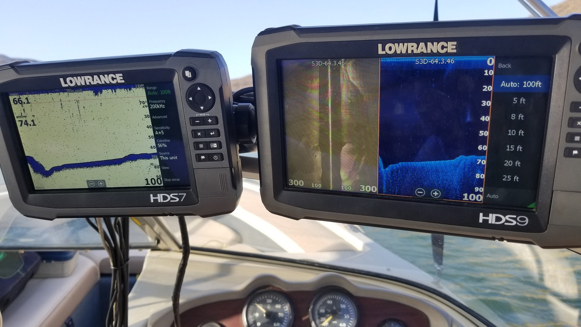 Losing sonar/depth while underway. Lowrance elite 7 - The Hull Truth -  Boating and Fishing Forum