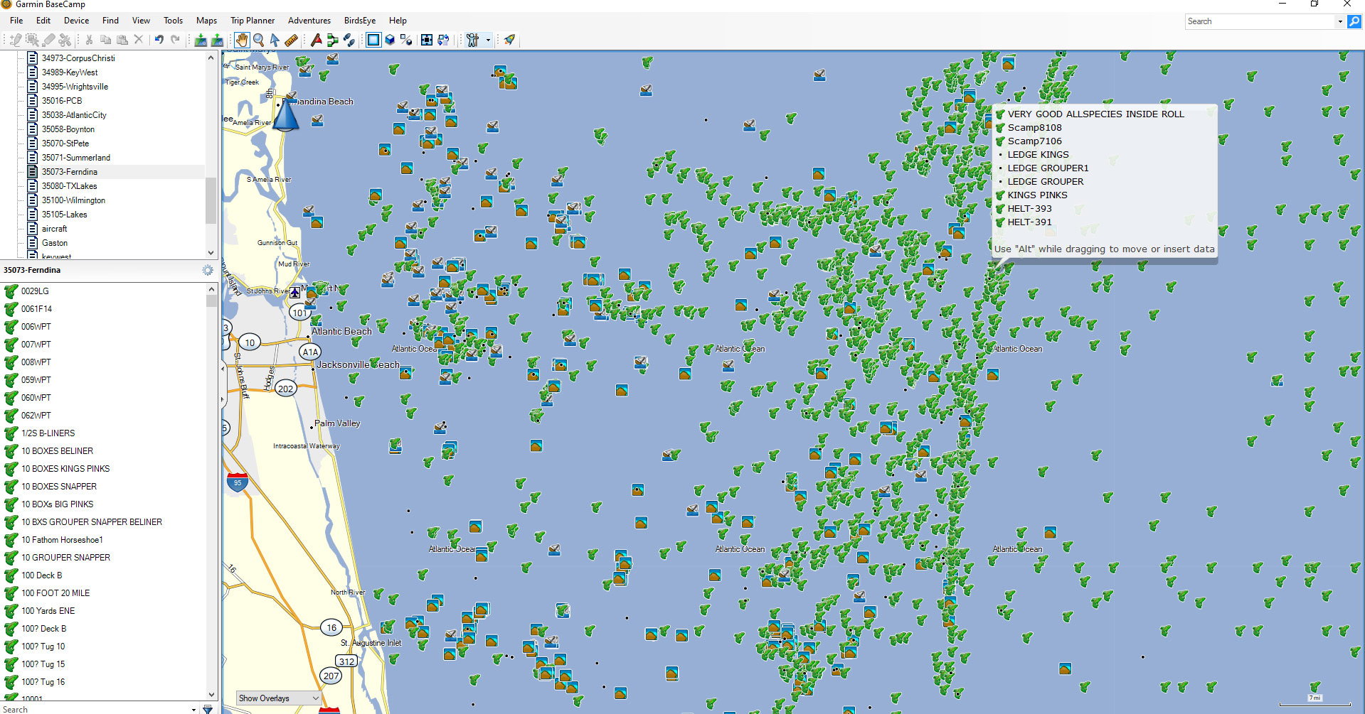 Custom SD Card of Fishing Spots for your GPS Unit - Page 13 - The Hull Truth  - Boating and Fishing Forum